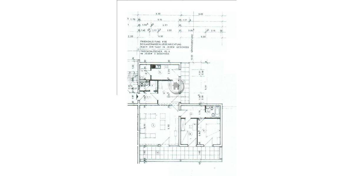 Etagenwohnung Hagen Hohenlimburg - 3 Zimmer, 110 m&sup2;, 276.000&euro; | Angebot:26403202