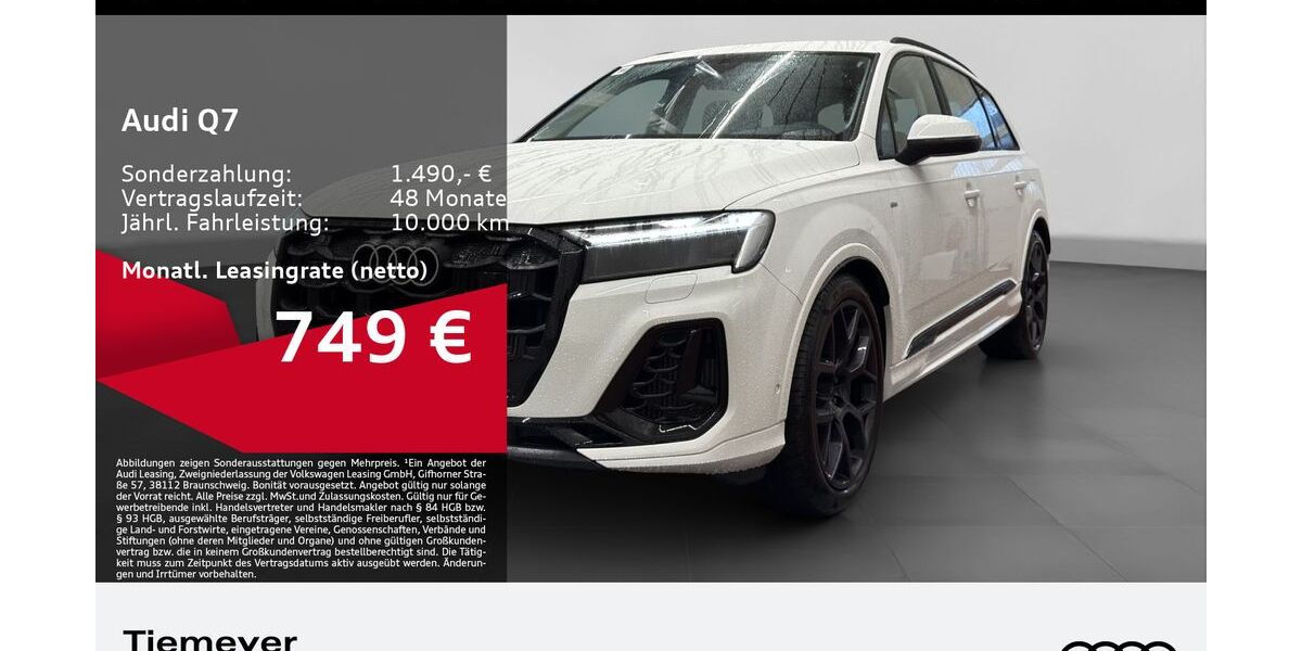 Audi Q7 1.050 km 79.880 &euro; Remscheid 42897