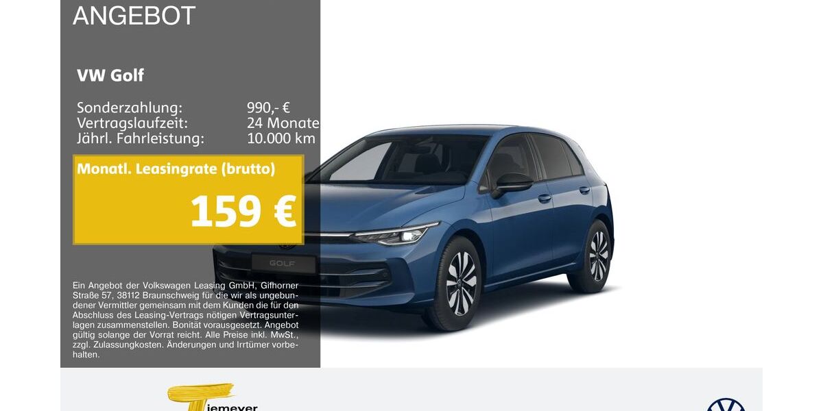 VW Golf 26.885 km 23.590 &euro; Bochum 44892
