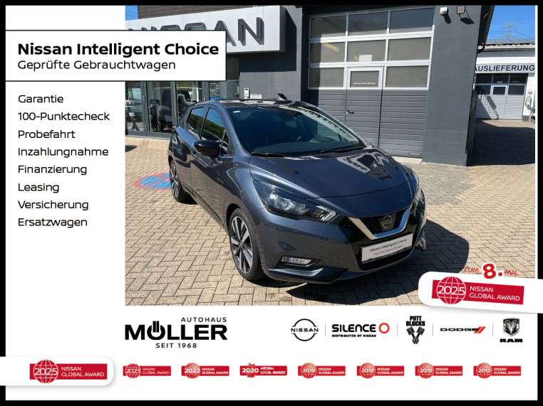 Nissan Micra 65.300 km 13.490 &euro; Herdecke 58313