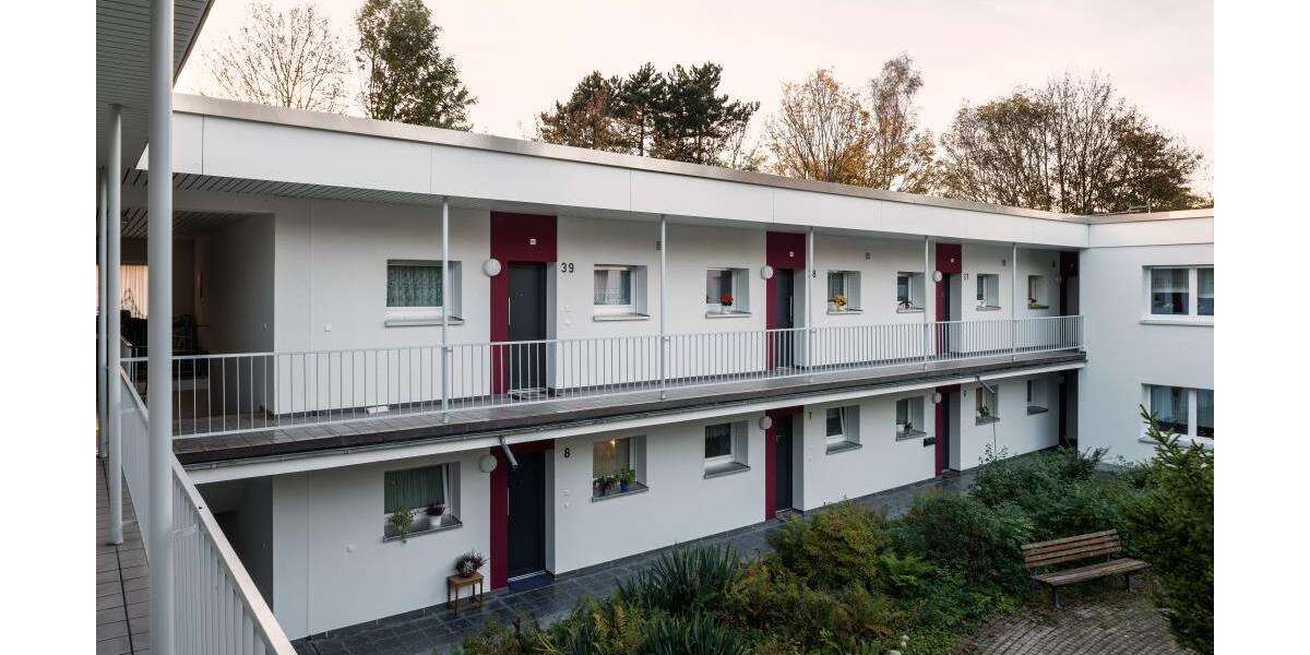 Etagenwohnung Bochum Linden - 1 Zimmer, 36 m&sup2;, 223&euro; | Angebot:26888936