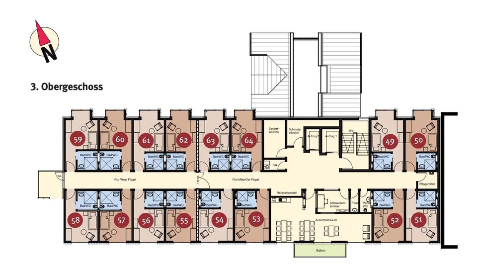 Etagenwohnung Oer-Erkenschwick Erkenschwick - 1 Zimmer, 20 m&sup2;, 153.500&euro; | Angebot:27283106