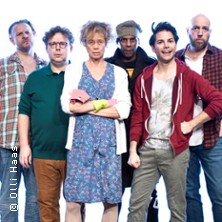 Mädelsabend - die wilden Stiere LIVE 18.10.2026 Stratmanns Theater im Europahaus