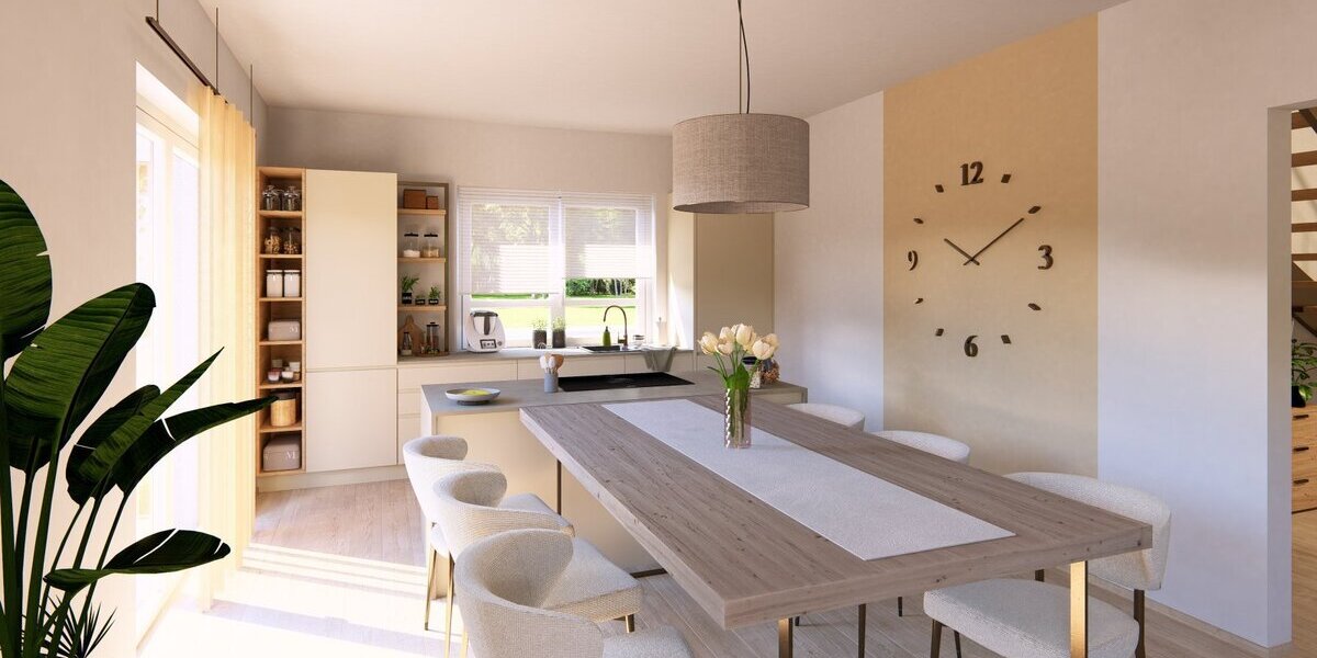 Familienfreundliches Traumhaus - Flexibel geplant und individuell gestaltet - Einfamilienhaus Wuppertal - Sprockhövel Sprockhövel | Angebot:27334624