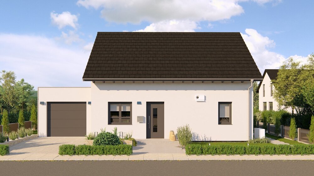 Individuelles Traumhaus gestalten - Flexible Planung und hohe Qualität mit allkauf - Pure 6 - Einfamilienhaus Velbert Velbert-Mitte | Angebot:27334604