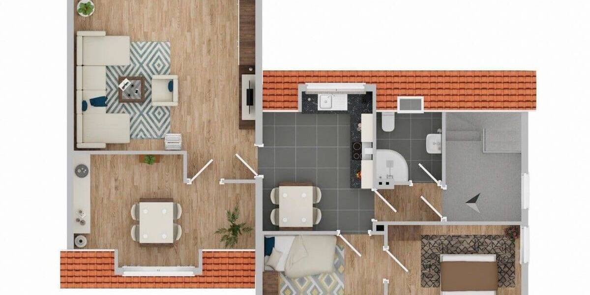 Mehrfamilienhaus, Wohnhaus Gevelsberg - 8 Zimmer, 166 m&sup2;, 450.000&euro; | Angebot:26840851