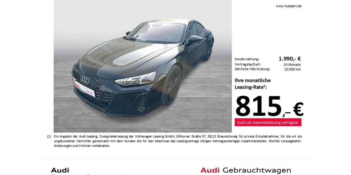 Audi e-tron GT 16.512 km 97.807 &euro; Dortmund 44143