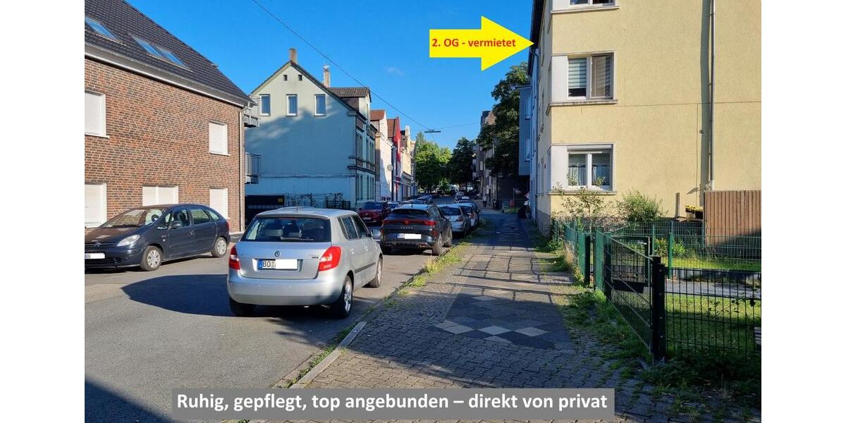 Etagenwohnung Bochum Günnigfeld - 1 Zimmer, 39 m&sup2;, 64.950&euro; | Angebot:22454196