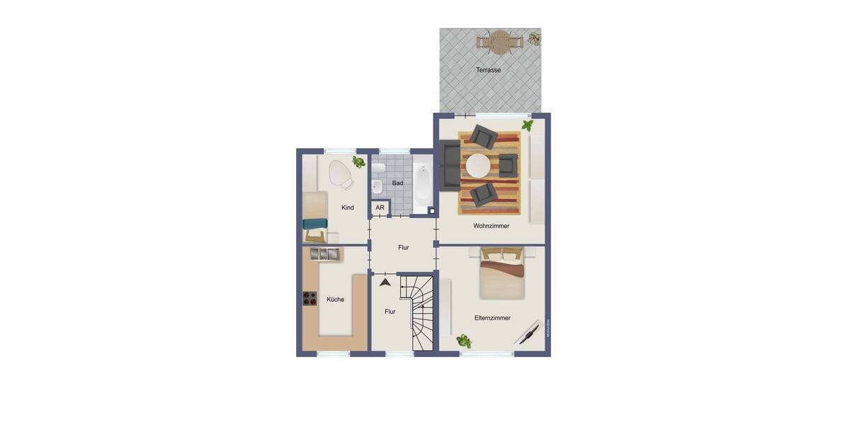 Mehrfamilienhaus, Wohnhaus Mülheim an der Ruhr Saarn - 7 Zimmer, 177 m&sup2;, 530.000&euro; | Angebot:26787190