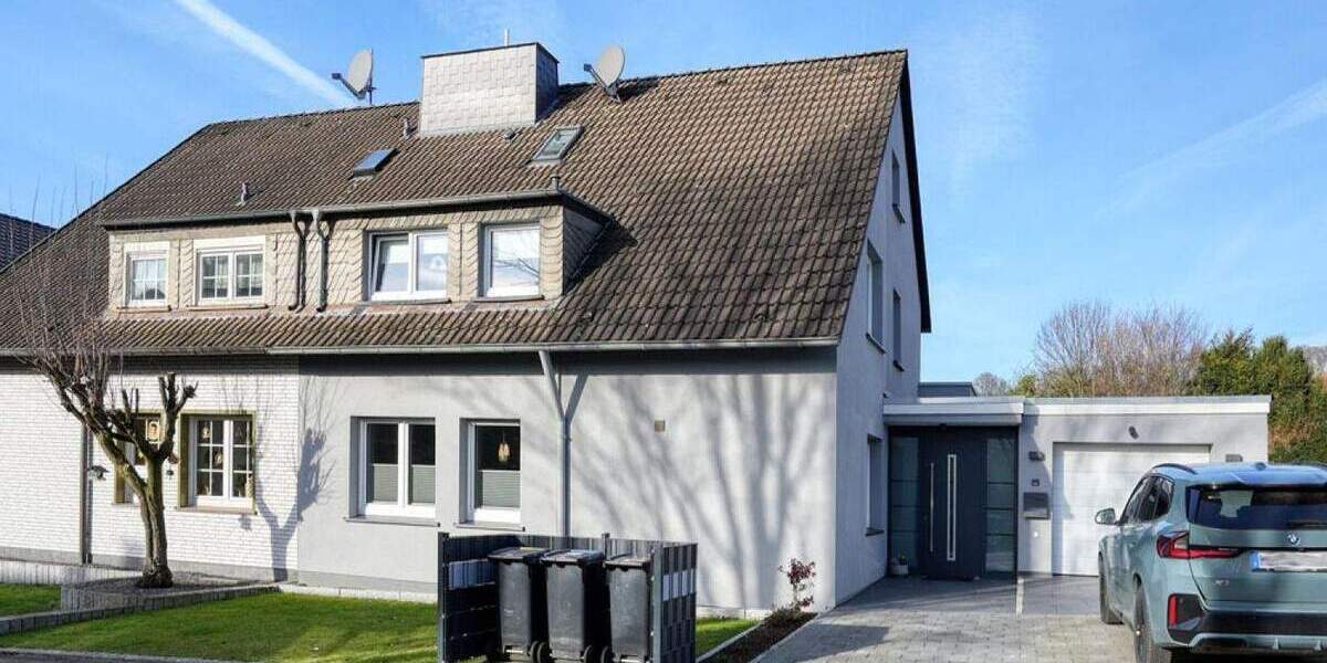 Doppelhaushälfte Bochum Stiepel - 5 Zimmer, 218 m&sup2;, 850.000&euro; | Angebot:25687051