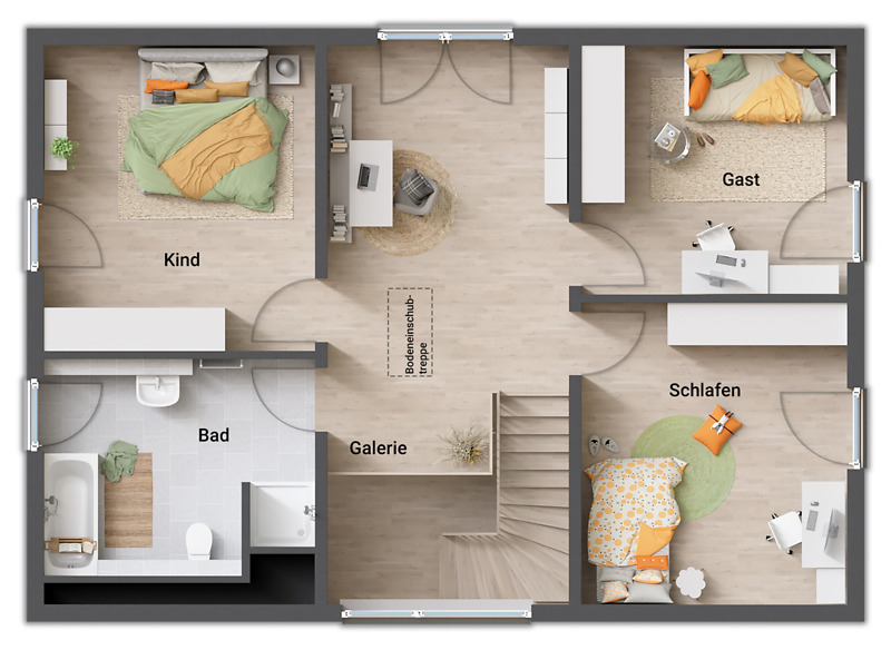 Mehrfamilienhaus, Wohnhaus Dortmund Hörde - 5 Zimmer, 142 m&sup2;, 511.740&euro; | Angebot:25735346