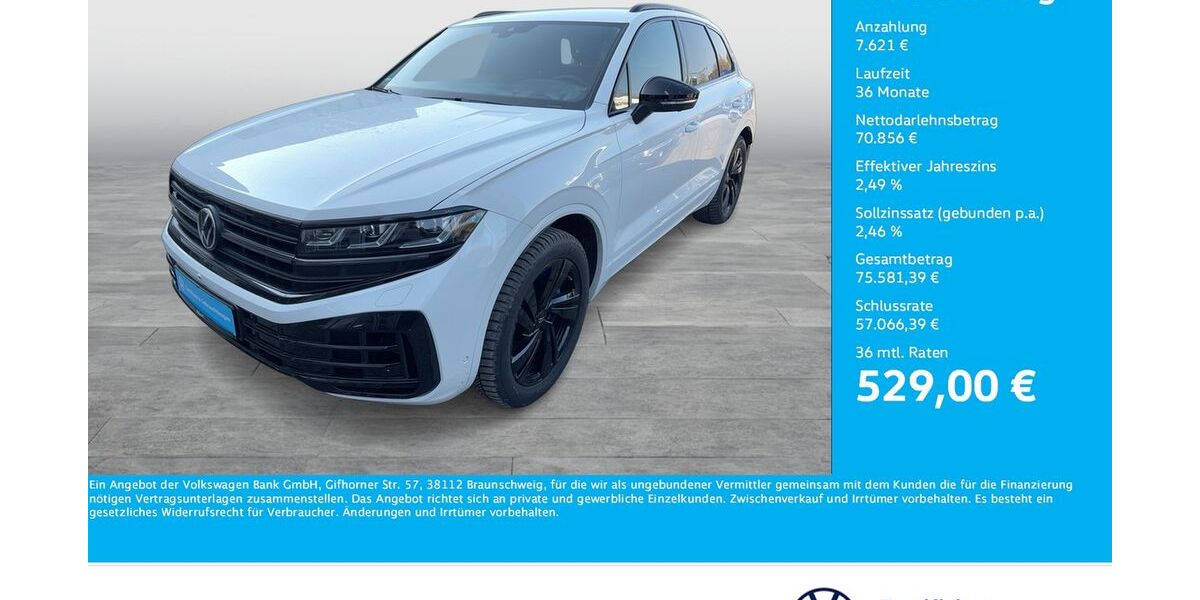 VW Touareg 2.389 km 78.477 &euro; Dortmund 44141