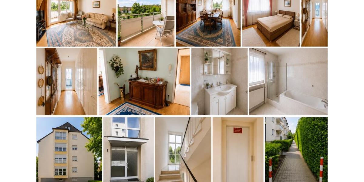 Etagenwohnung Solingen Mitte - 3 Zimmer, 83 m&sup2;, 285.000&euro; | Angebot:26837354