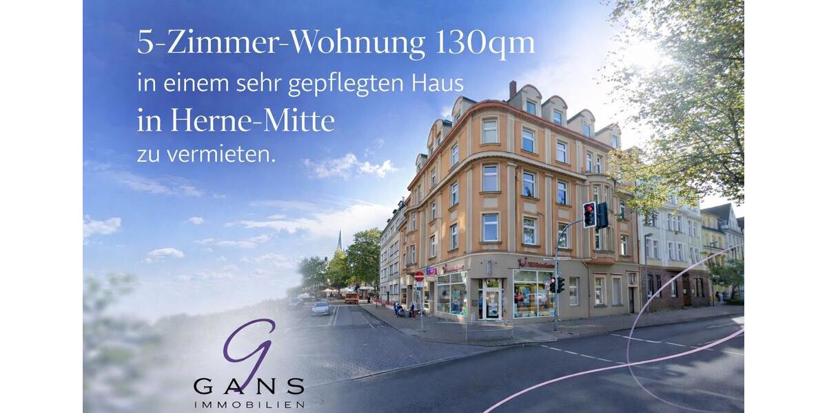 Dachgeschoßwohnung Herne - 5 Zimmer, 130 m&sup2;, 790&euro; | Angebot:26166754