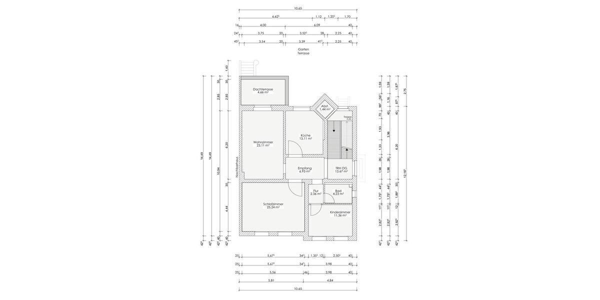 Mehrfamilienhaus, Wohnhaus Herne Sodingen - 9 Zimmer, 265 m&sup2;, 400.000&euro; | Angebot:25374139
