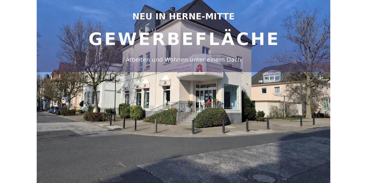 Gewerbeobjekt Herne - 3.500&euro; | Angebot:26227410
