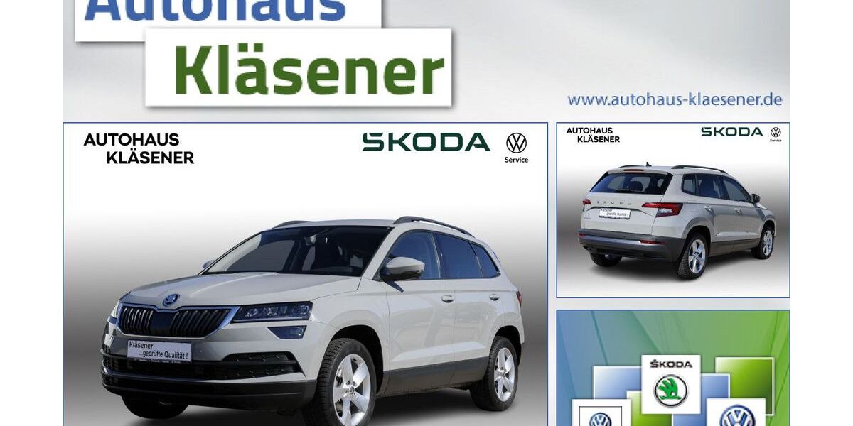 Skoda Karoq 31.749 km 22.770 &euro; Gelsenkirchen 45892