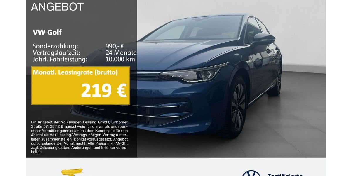 VW Golf 23.558 km 27.970 &euro; Marl 45770