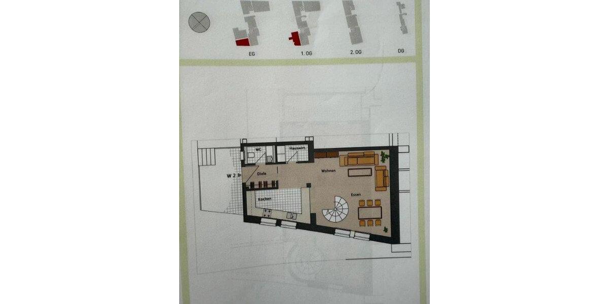 Loft - Studio - Atelier Witten Herbede - 3.5 Zimmer, 128 m&sup2;, 485.000&euro; | Angebot:26120889