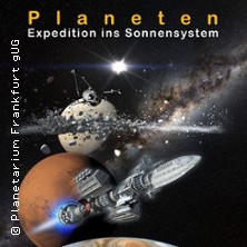 Planeten - Expedition ins Sonnensystem 18.10.2026 Zeiss Planetarium Bochum