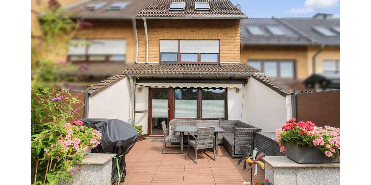 Einfamilienhaus Oberhausen Rothebusch - 4 Zimmer, 102 m&sup2;, 359.000&euro; | Angebot:27123184