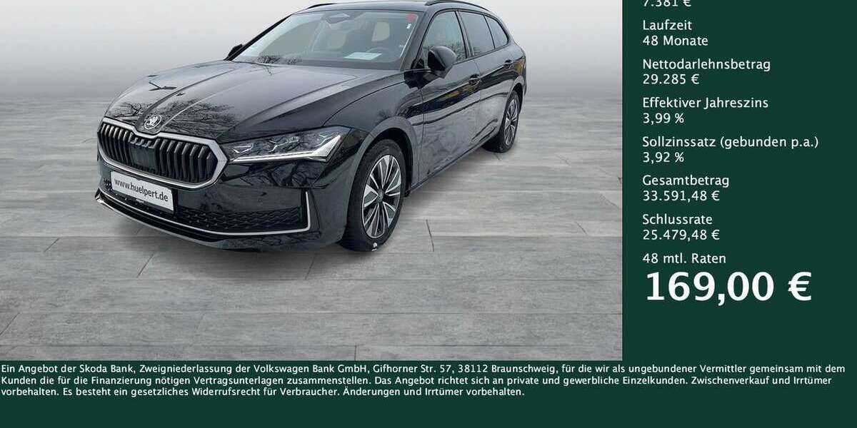 Skoda Superb 18.251 km 36.666 &euro; Dortmund 44269
