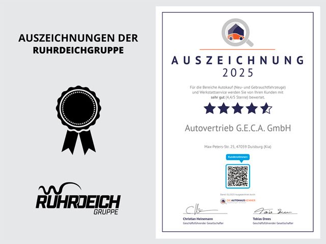 Kia K4 8.500 km 39.719 &euro; Duisburg 47059