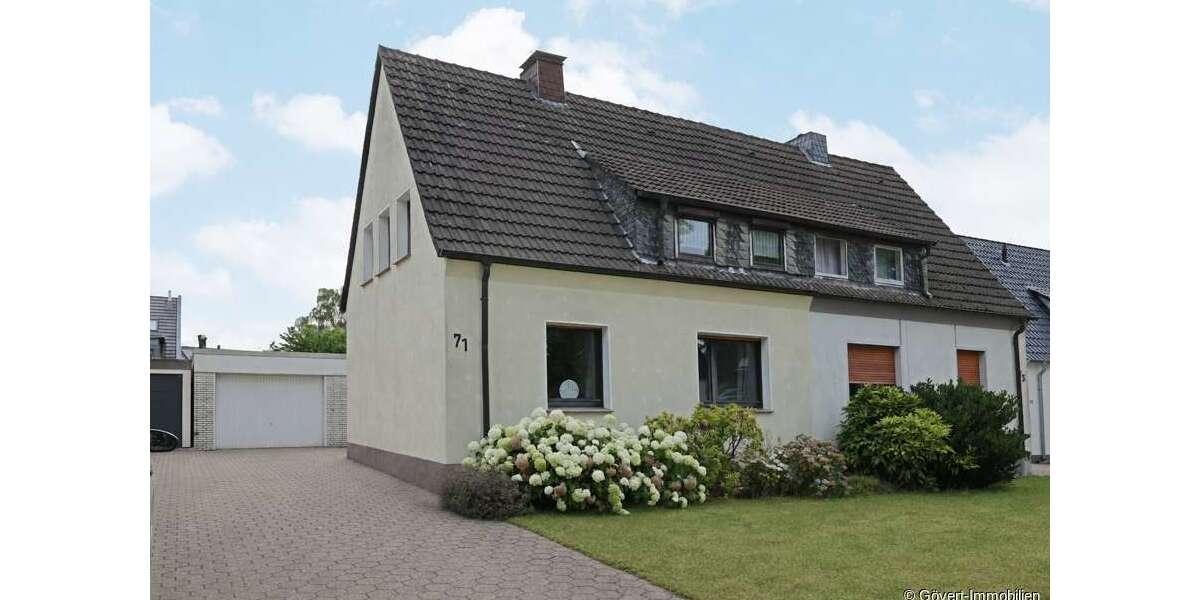 Einfamilienhaus Herten - 5 Zimmer, 106 m&sup2;, 265.000&euro; | Angebot:27126969
