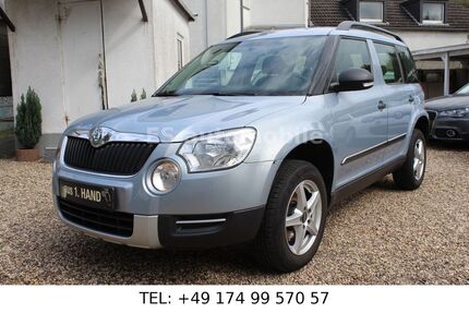 Skoda Yeti 104.900 km 5.999 &euro; Duisburg 47167