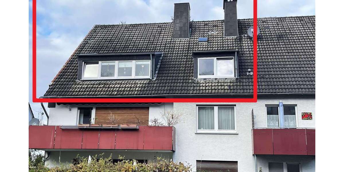 Etagenwohnung Hattingen - 3 Zimmer, 72 m&sup2;, 195.000&euro; | Angebot:25194224