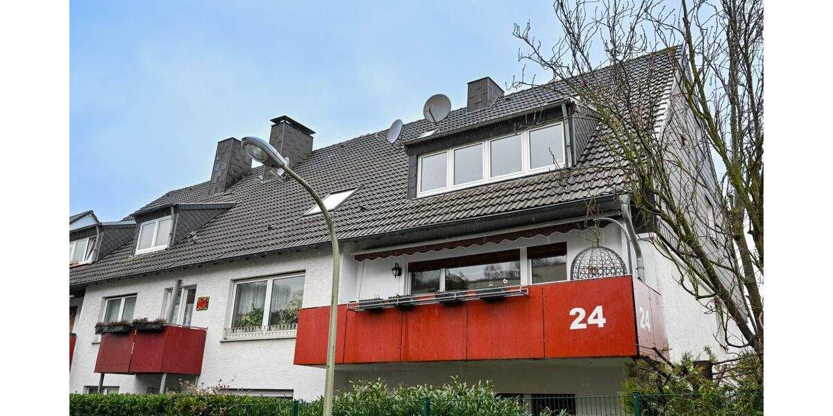 Etagenwohnung Hattingen - 3 Zimmer, 96 m&sup2;, 239.000&euro; | Angebot:25687031