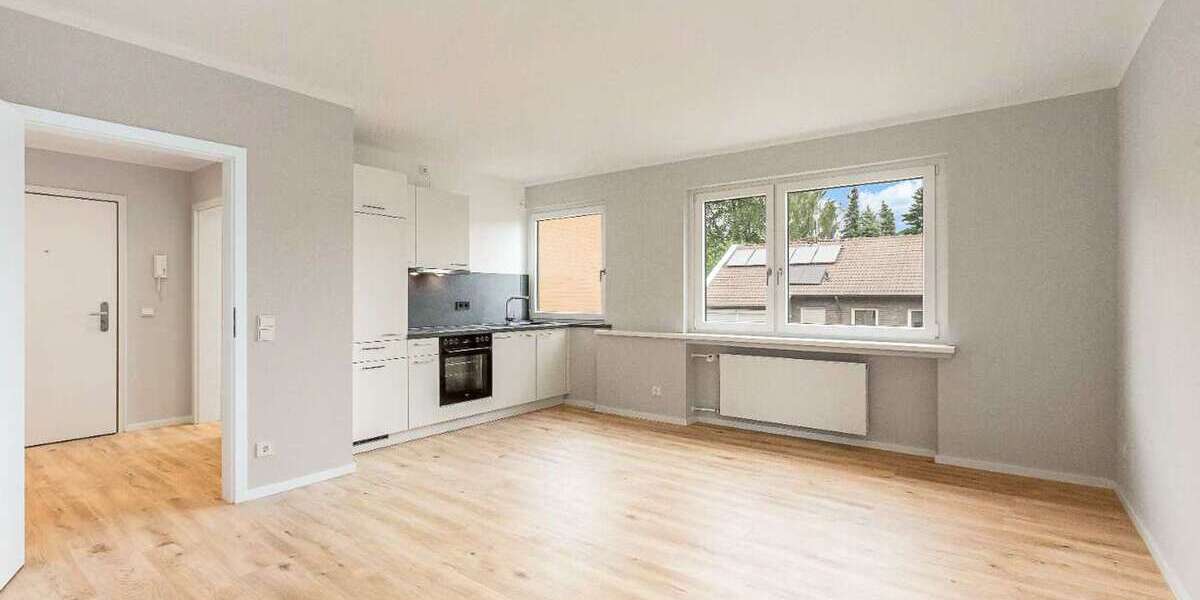 Etagenwohnung Mülheim an der Ruhr Mellinghofen - 1 Zimmer, 32 m&sup2;, 80.000&euro; | Angebot:27297473