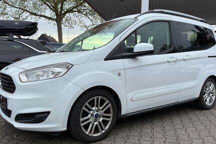 Ford Tourneo Courier 94.000 km 8.850 &euro; mettmann 40822