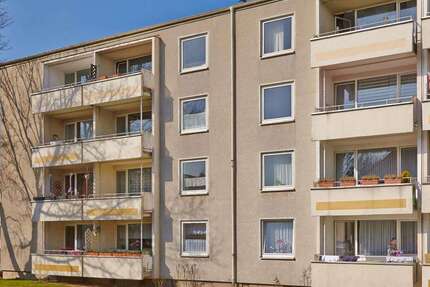 Wohnung Bochum Werne - 2 Zimmer, 50 m&sup2;, 485&euro; | Angebot:26863976