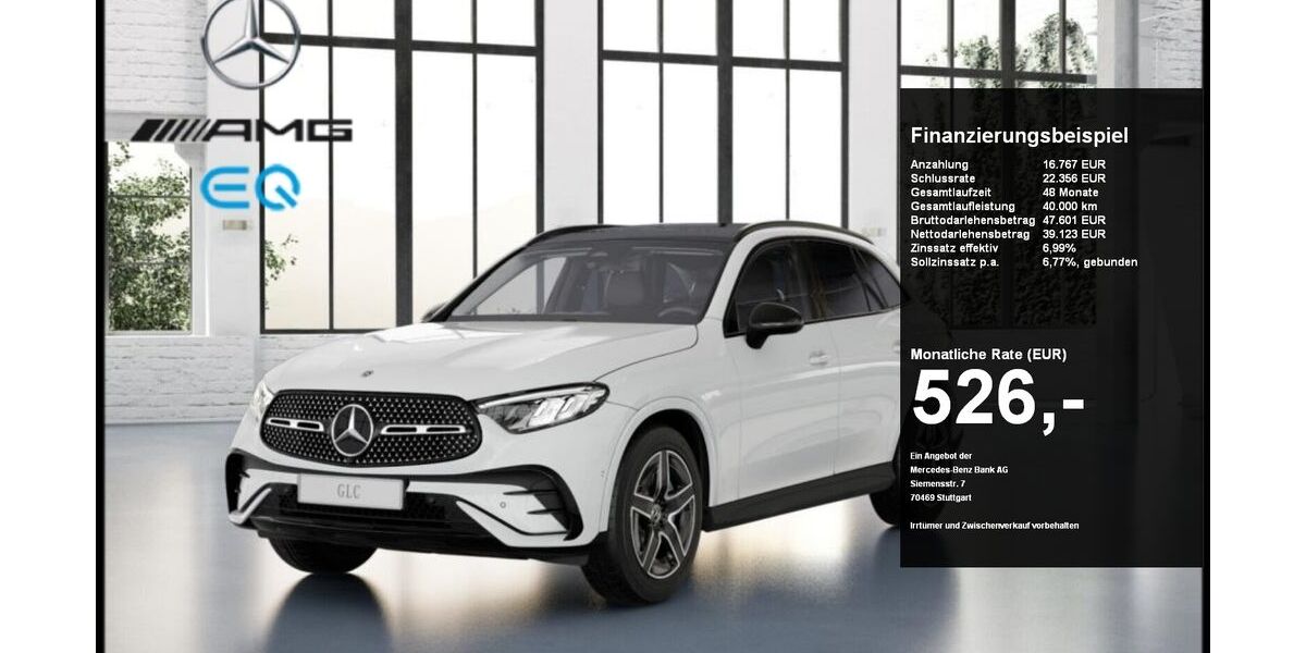 Mercedes-Benz GLC 200 13.022 km 51.870 &euro; Dortmund 44139