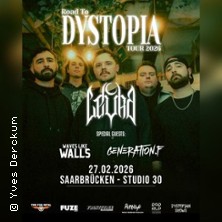 Leyka - Road to Dystopia + Support: Bucketlist, Void 10.05.2026 Bei Chéz Heinz