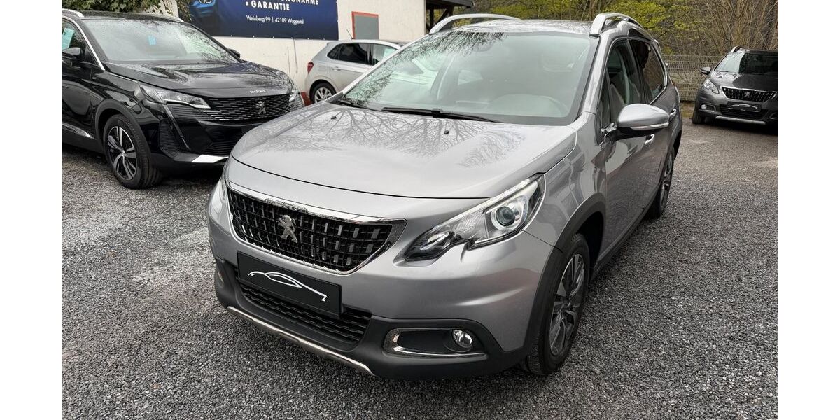 Peugeot 2008 58.039 km 11.450 &euro; Wuppertal 42109