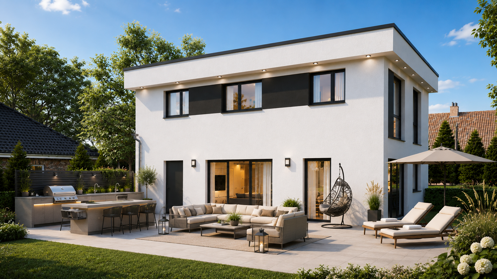 Einfamilienhaus Oberhausen Alsfeld - 5 Zimmer, 136 m&sup2;, 585.000&euro; | Angebot:26953791