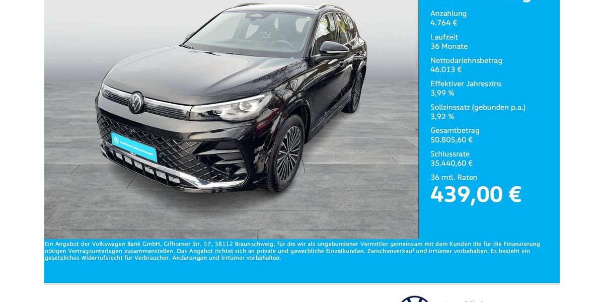 VW Tiguan 6.717 km 49.555 &euro; Dortmund 44379