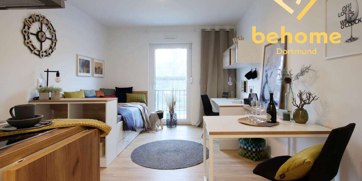 Zimmer Dortmund Innenstadt West - 1 Zimmer, 589&euro; | Angebot:27352955