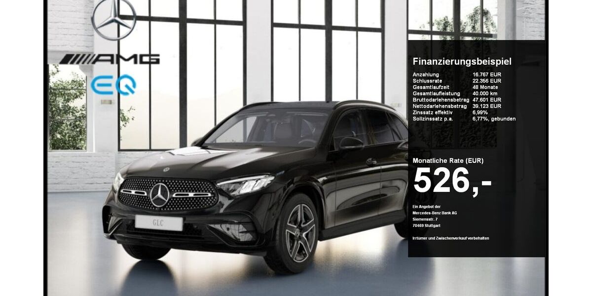 Mercedes-Benz GLC 200 12.749 km 52.790 &euro; Dortmund 44139