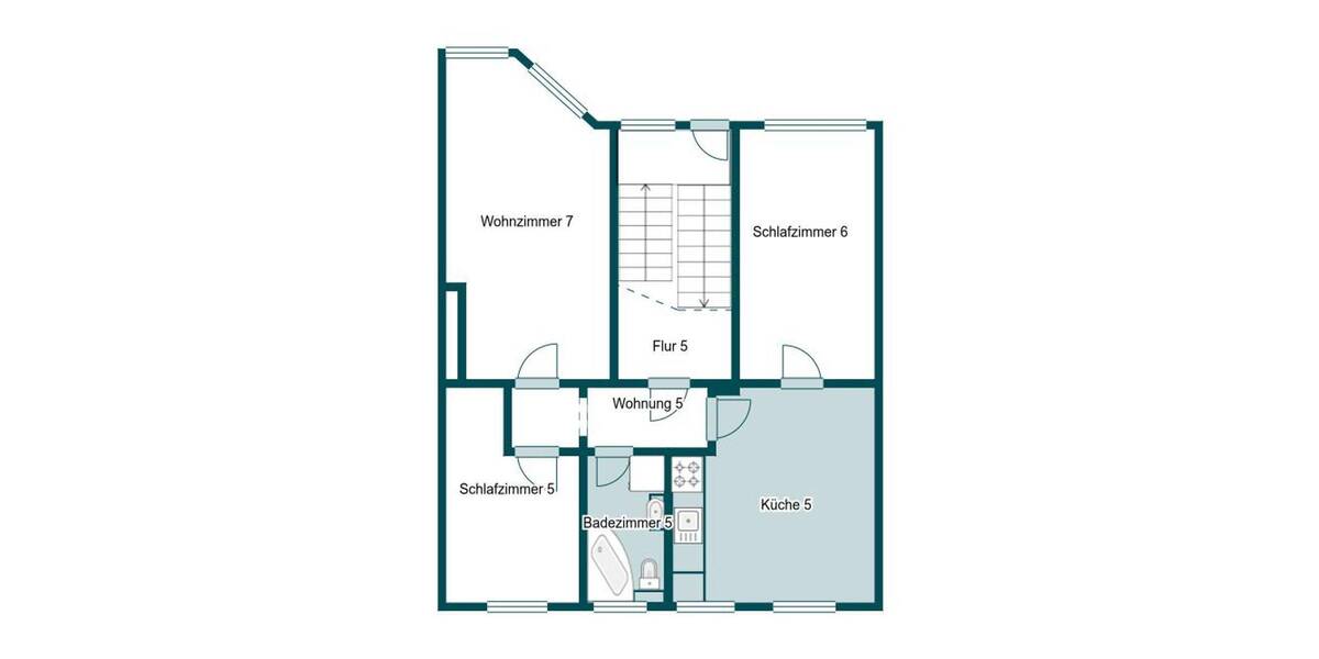 Mehrfamilienhaus, Wohnhaus Dortmund Mitte - 1 Zimmer, 395.000&euro; | Angebot:26344705