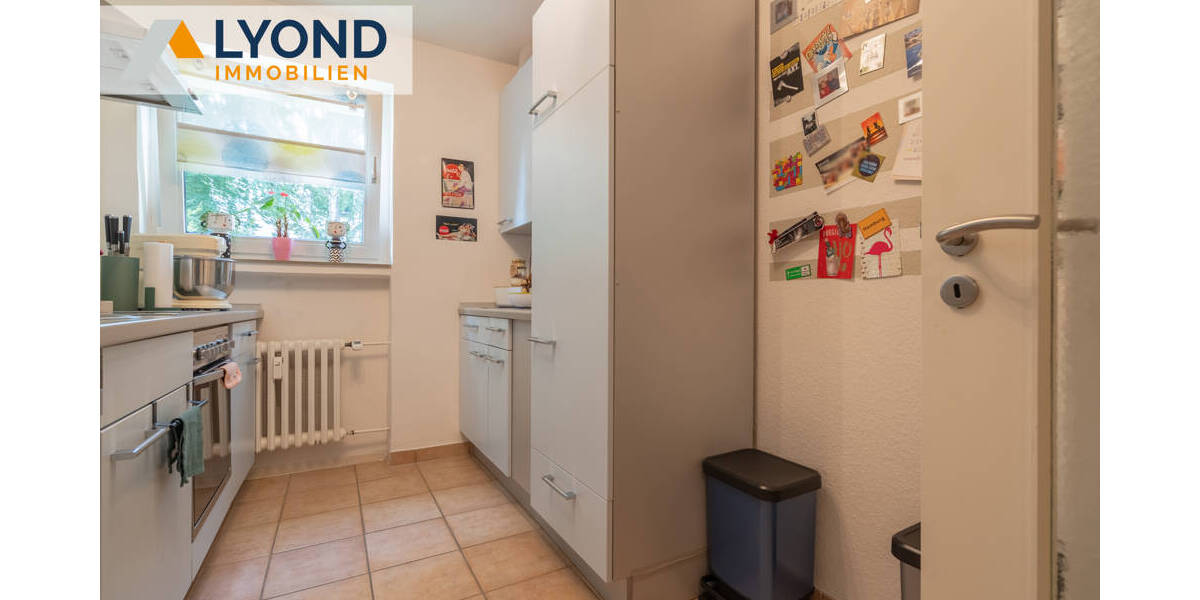 Etagenwohnung Dortmund / Schüren Schüren - 2 Zimmer, 62 m&sup2;, 159.000&euro; | Angebot:25676760