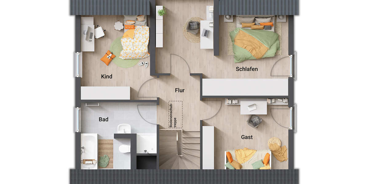 Mehrfamilienhaus, Wohnhaus Dortmund Hörde - 5 Zimmer, 121 m&sup2;, 461.850&euro; | Angebot:25678889