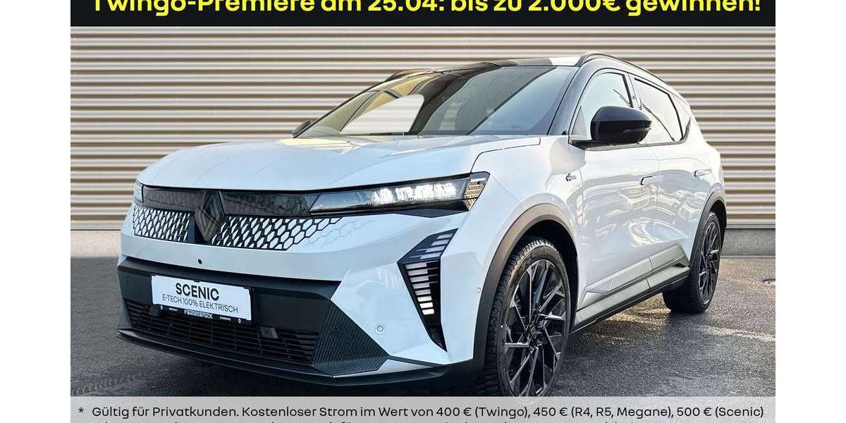 Renault Scenic 3.000 km 50.115 &euro; Duisburg 47059