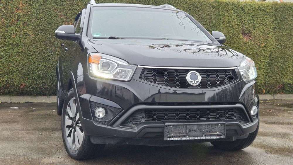 SsangYong Korando 94.000 km 8.800 &euro; Essen 45356