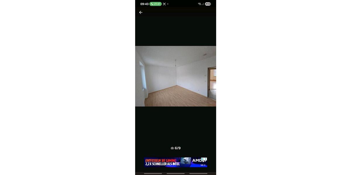 Etagenwohnung Remscheid Lüttringhausen - 2 Zimmer, 53 m&sup2;, 503&euro; | Angebot:25307055