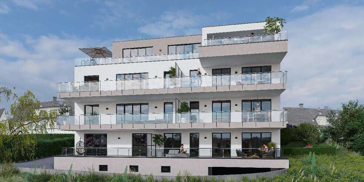 Etagenwohnung Solingen Höhscheid - 4 Zimmer, 196 m&sup2;, 3.200&euro; | Angebot:27311731