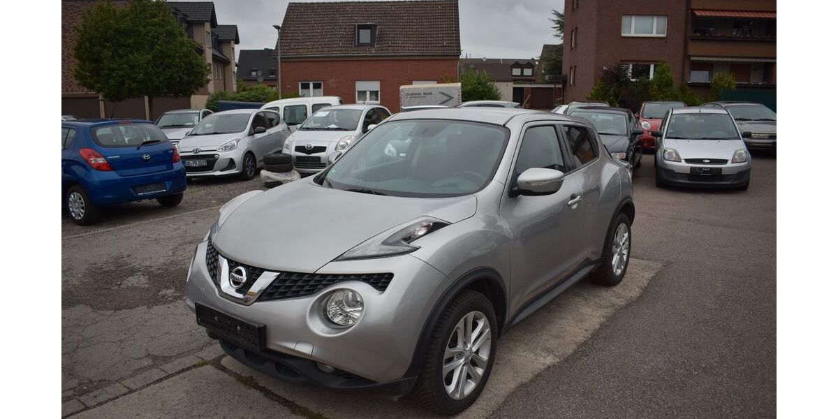 Nissan Juke 55.300 km 9.380 &euro; Oberhausen 46145