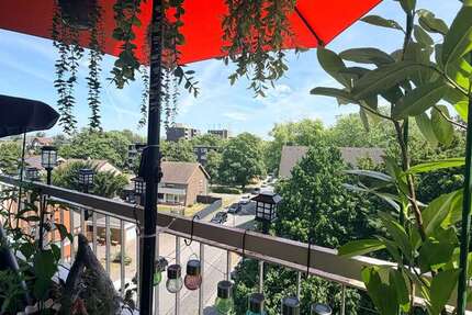 Wohnung Gelsenkirchen Bulmke-Hüllen - 2 Zimmer, 56 m&sup2;, 435&euro; | Angebot:27350518
